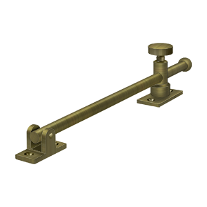 Casement Stay Adjuster by Deltana - 10" - Antique Brass - New York Hardware