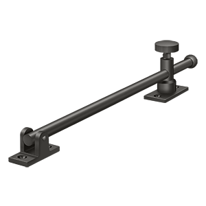 Casement Stay Adjuster by Deltana - 12" - Oil Rubbed Bronze - New York Hardware