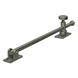 Casement Stay Adjuster by Deltana - 12" - Antique Nickel - New York Hardware