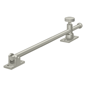 Casement Stay Adjuster by Deltana - 12" - Brushed Nickel - New York Hardware