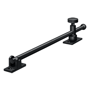 Casement Stay Adjuster by Deltana - 12" - Paint Black - New York Hardware