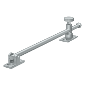 Casement Stay Adjuster by Deltana - 12" - Brushed Chrome - New York Hardware