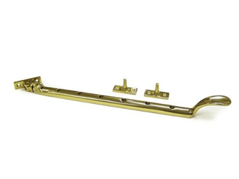 13" Colonial Casement Stay Adjuster - New York Hardware Online