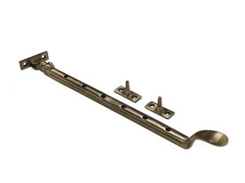 13" Colonial Casement Stay Adjuster - New York Hardware Online