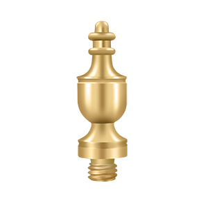 Solid Brass Urn Tip Finals by Deltana -  - PVD Polished Brass - New York Hardware