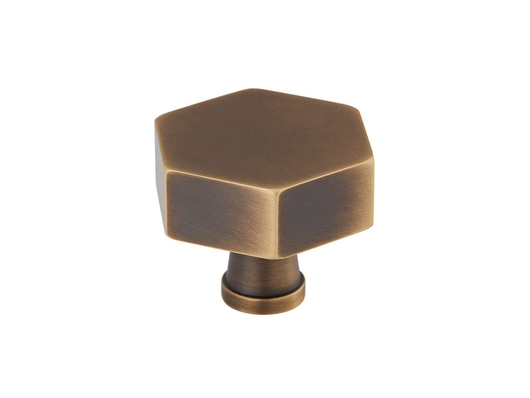 Crossways Cabinet Knob by Armac Martin - 32mm - Satin Nickel Plate
