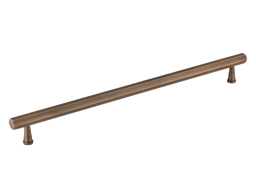 Crossways Appliance Pull by Armac Martin - 608mm - Satin Nickel Plate