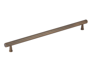 Crossways Appliance Pull by Armac Martin - 384mm - Satin Nickel Plate