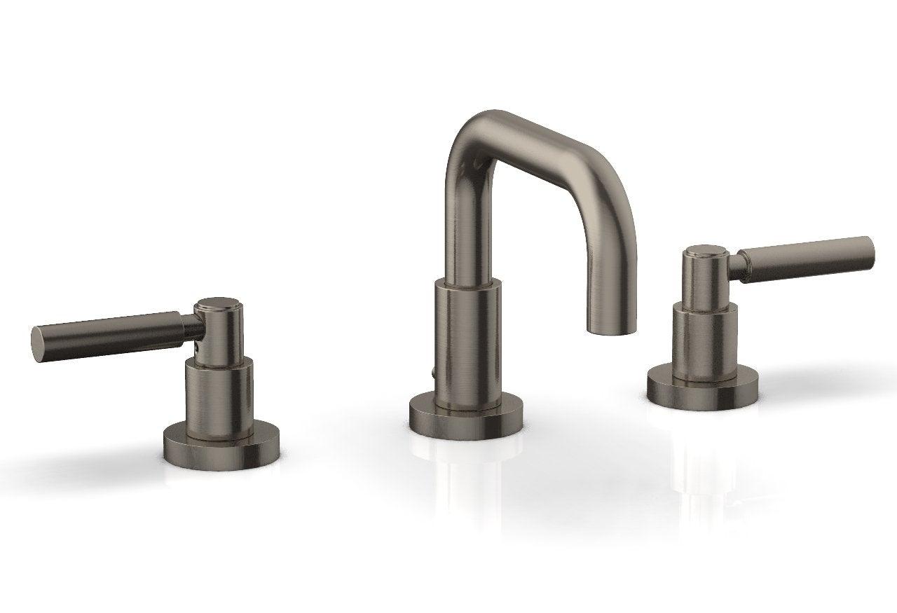 Basic Widespread Faucet, Low Spout, Lever Handles D132 - New York Hardware