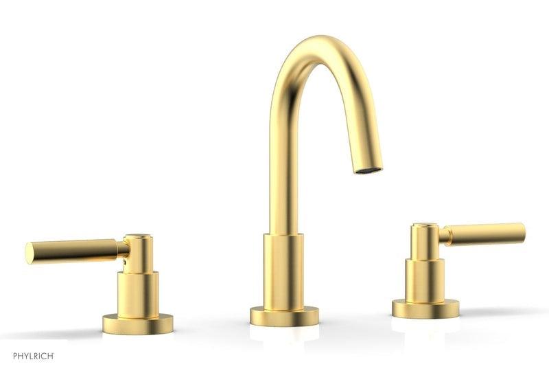 BASIC Widespread Faucet, Medium Spout, Lever Handles D131 - New York Hardware