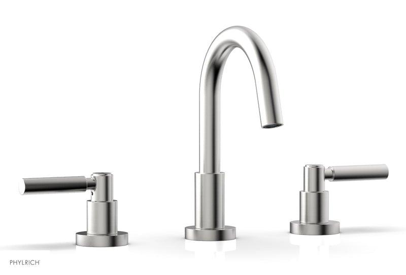 BASIC Widespread Faucet, Medium Spout, Lever Handles D131 - New York Hardware