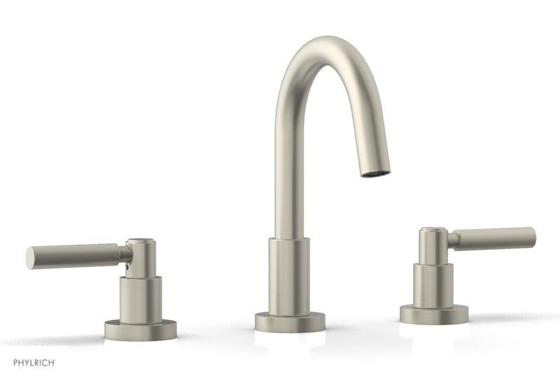 BASIC Widespread Faucet, Medium Spout, Lever Handles D131 - New York Hardware