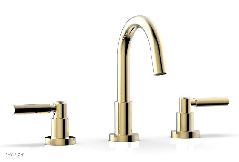 BASIC Widespread Faucet, Medium Spout, Lever Handles D131 - New York Hardware