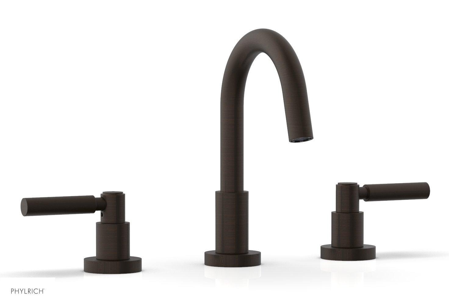 BASIC Widespread Faucet, Medium Spout, Lever Handles D131 - New York Hardware