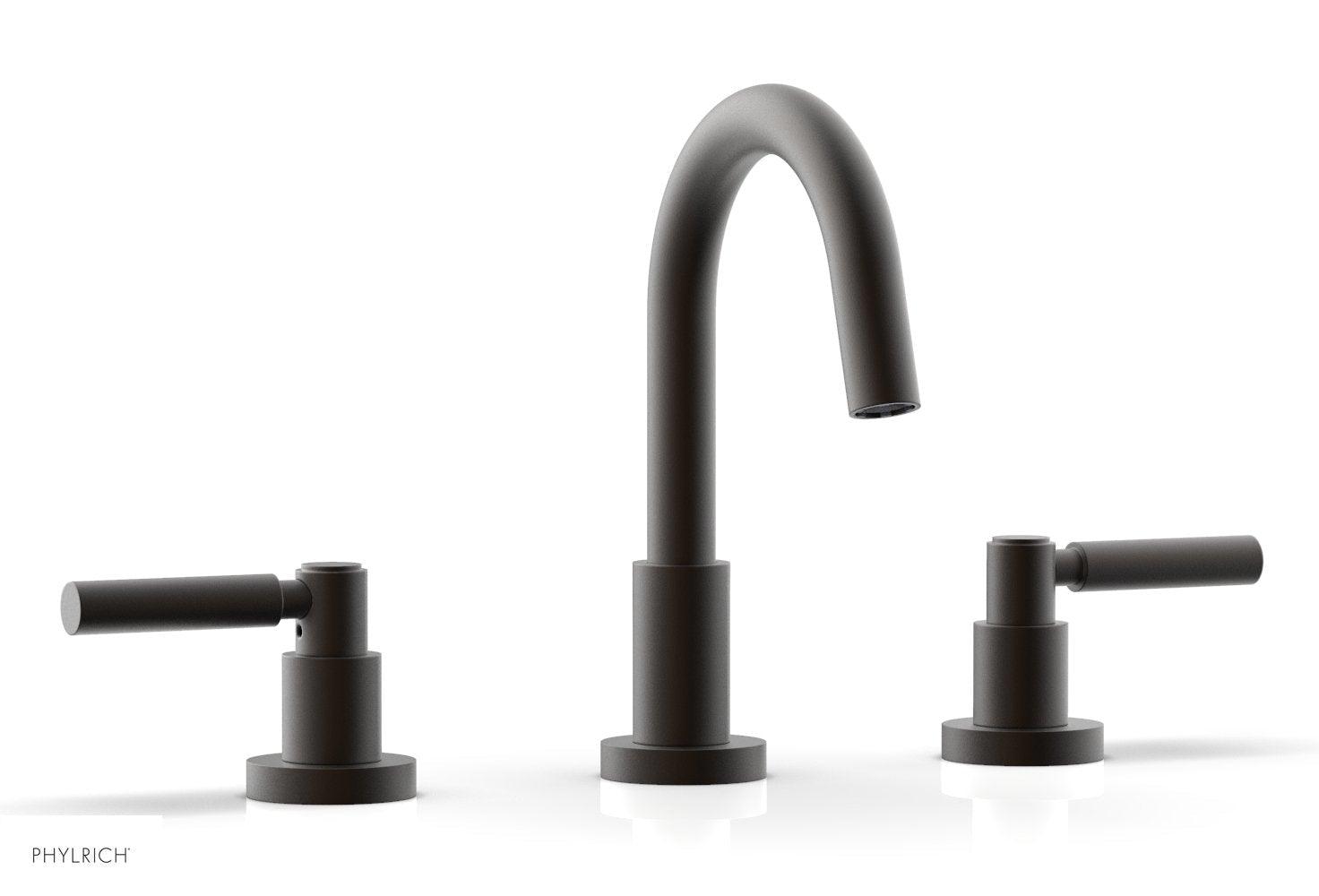 BASIC Widespread Faucet, Medium Spout, Lever Handles D131 - New York Hardware