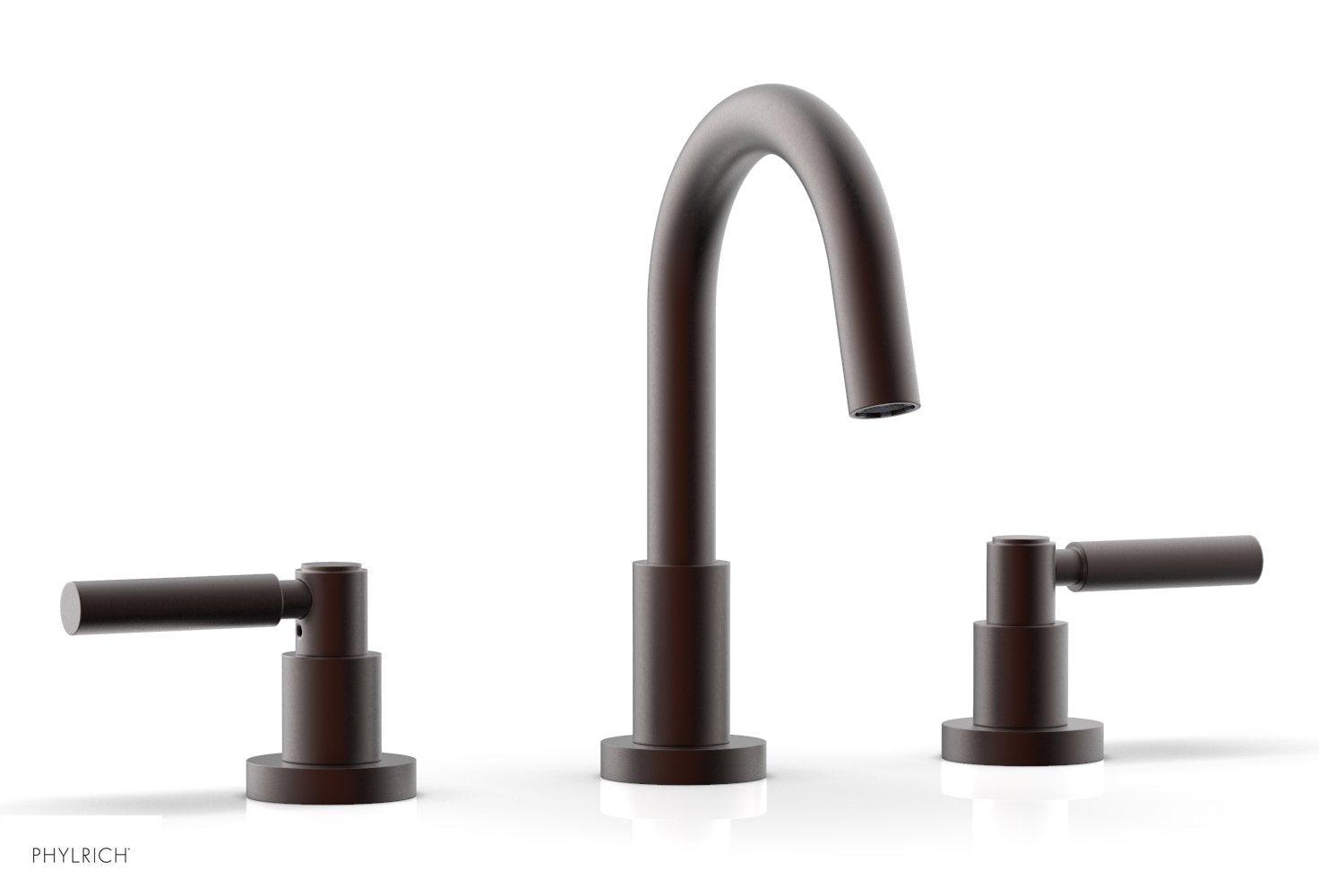 BASIC Widespread Faucet, Medium Spout, Lever Handles D131 - New York Hardware