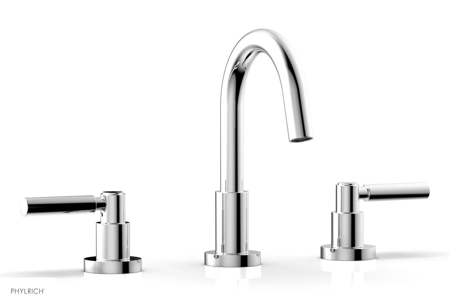 BASIC Widespread Faucet, Medium Spout, Lever Handles D131 - New York Hardware