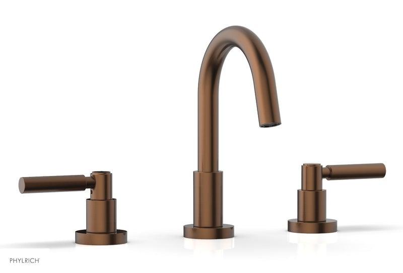 BASIC Widespread Faucet, Medium Spout, Lever Handles D131 - New York Hardware