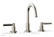 BASIC Widespread Faucet, Medium Spout, Lever Handles D131 - New York Hardware