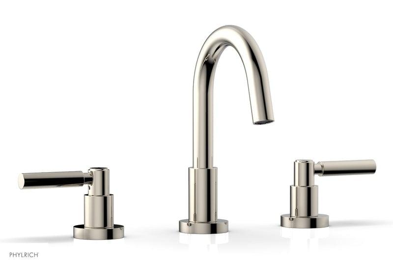 BASIC Widespread Faucet, Medium Spout, Lever Handles D131 - New York Hardware