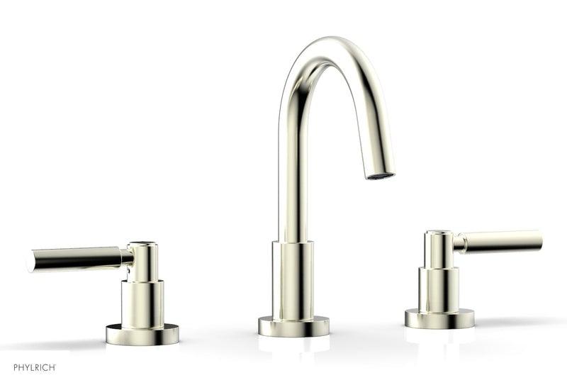 BASIC Widespread Faucet, Medium Spout, Lever Handles D131 - New York Hardware