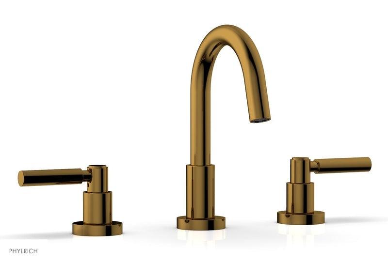 BASIC Widespread Faucet, Medium Spout, Lever Handles D131 - New York Hardware