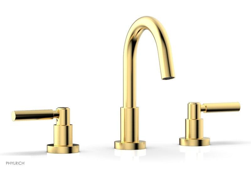 BASIC Widespread Faucet, Medium Spout, Lever Handles D131 - New York Hardware