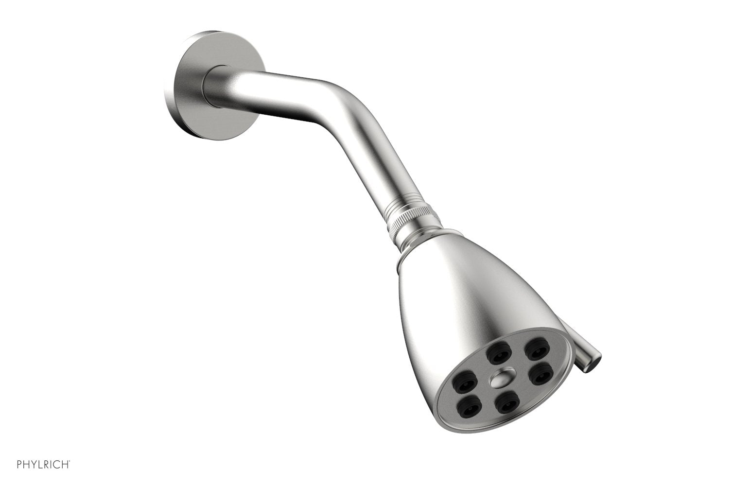 6 Jet BASIC 2 3/4" Round Shower Head by Phylrich - Satin Chrome