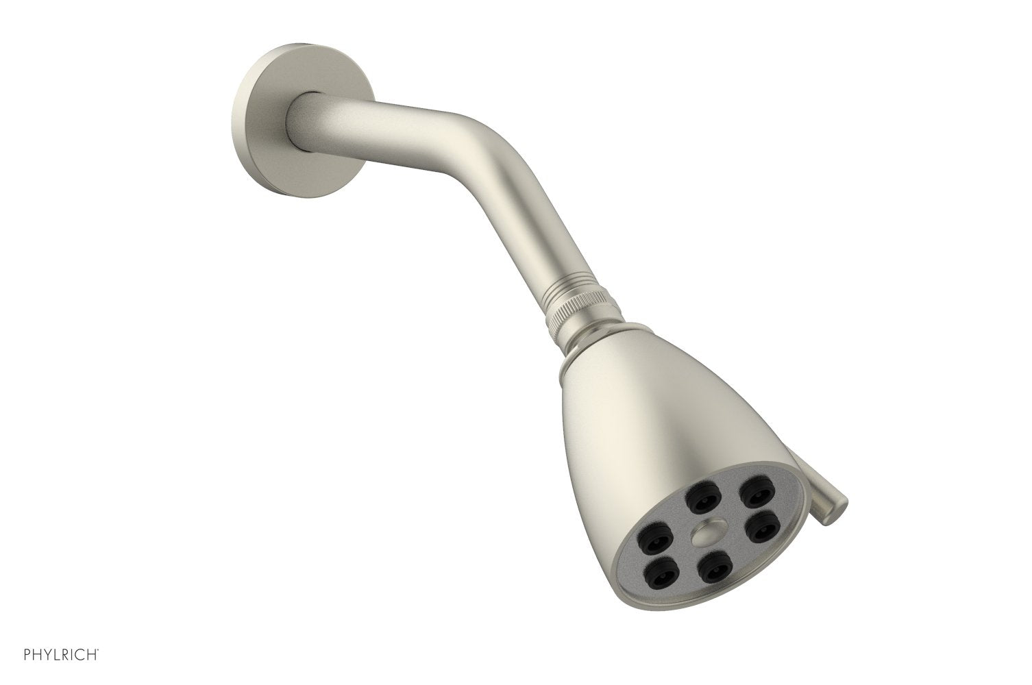 6 Jet BASIC 2 3/4" Round Shower Head by Phylrich - Burnished Nickel