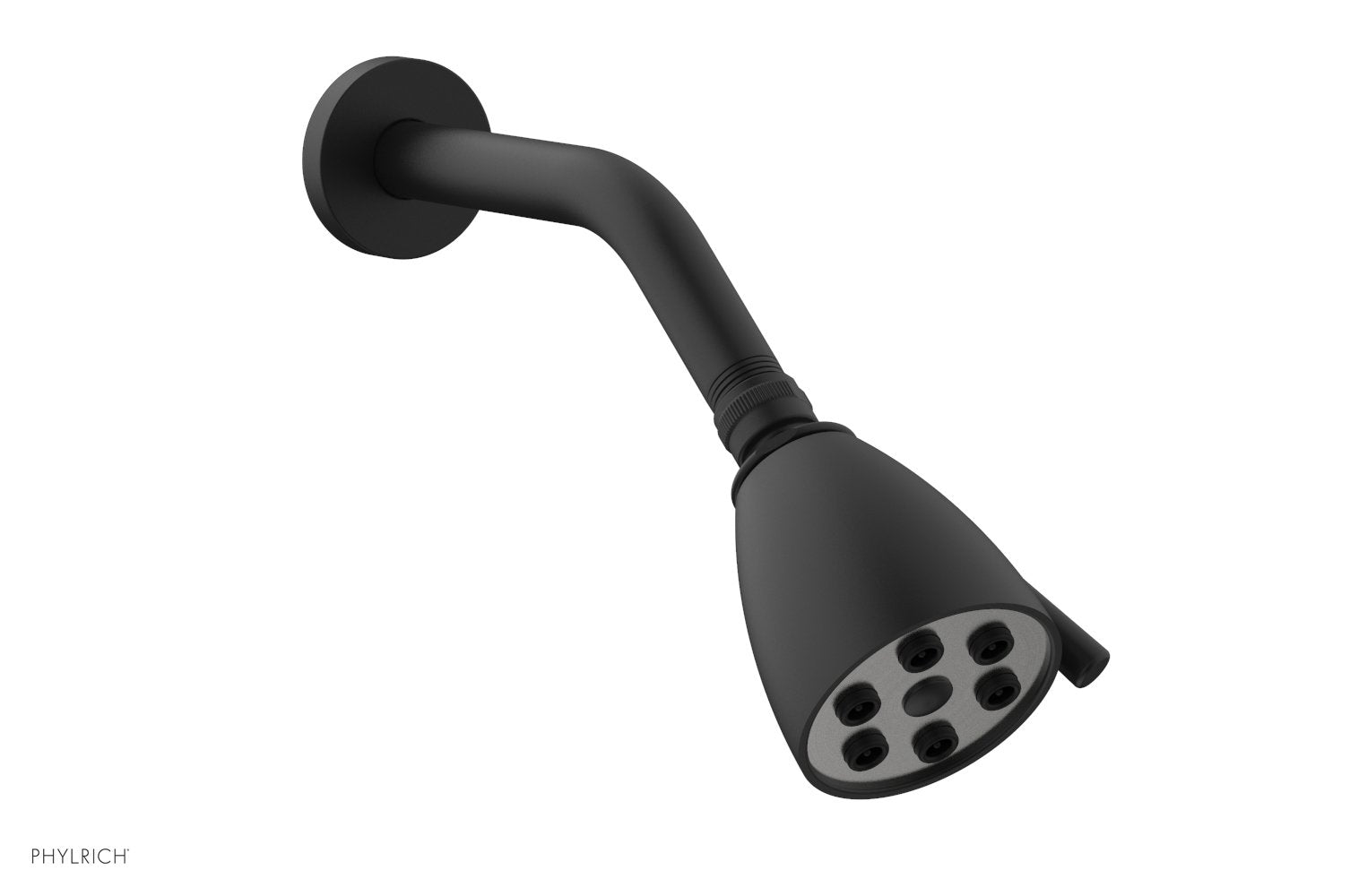 6 Jet BASIC 2 3/4" Round Shower Head by Phylrich - Satin Nickel