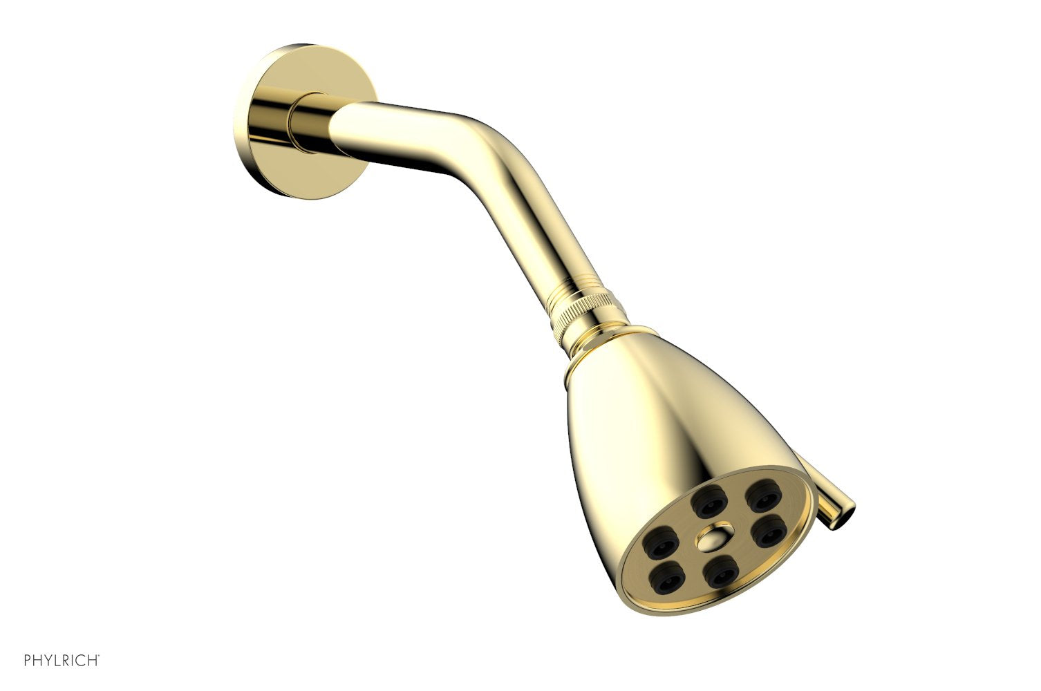 6 Jet BASIC 2 3/4" Round Shower Head by Phylrich - Polished Chrome