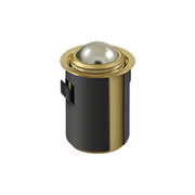 Steel Drive in Ball Catch by Deltana -  -  - New York Hardware