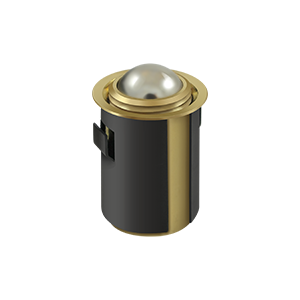 Steel Drive in Ball Catch by Deltana -  -  - New York Hardware