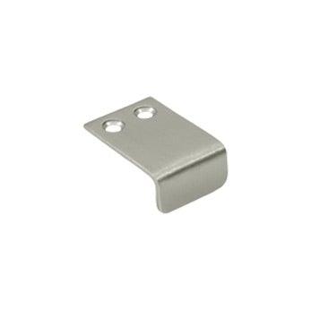 Cabinet Mirror Drawer Pull, 1" - Satin Nickel - New York Hardware Online