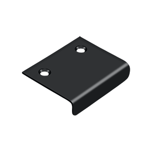 Cabinet Drawer Mirror Pull by Deltana - 1-1/4" - Paint Black - New York Hardware