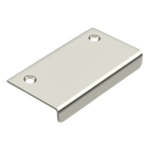 Cabinet Drawer Mirror Pull by Deltana - 2-1/4" - Polished Nickel - New York Hardware