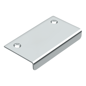 Cabinet Drawer Mirror Pull by Deltana - 2-1/4" - Polished Chrome - New York Hardware