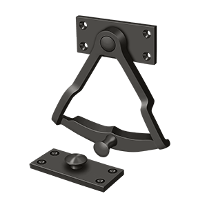 Dutch Door Quadrant by Deltana -  - Oil Rubbed Bronze - New York Hardware