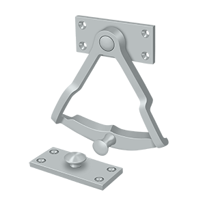 Dutch Door Quadrant by Deltana -  - Brushed Chrome - New York Hardware