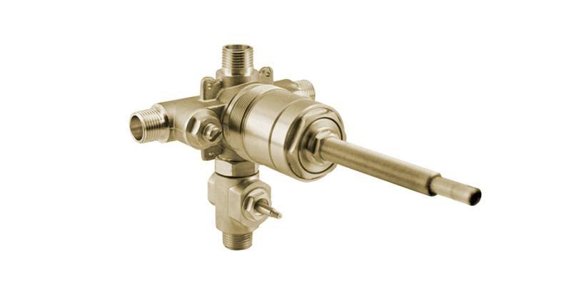 Pressure Balance Tub & Shower Diverter Valve