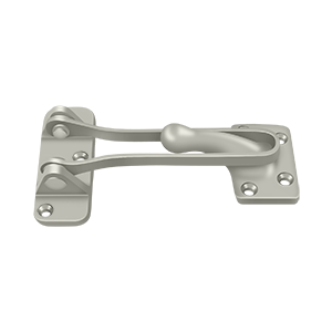 Door Guard by Deltana - 4" - Brushed Nickel - New York Hardware