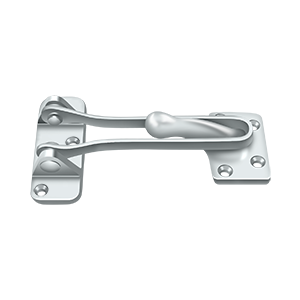 Door Guard by Deltana - 4" - Polished Chrome - New York Hardware