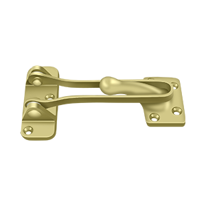 Door Guard by Deltana - 4" - Polished Brass - New York Hardware