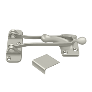 Door Guard by Deltana - 5" - Brushed Nickel - New York Hardware