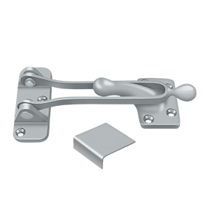 Door Guard by Deltana - 5" - Brushed Chrome - New York Hardware