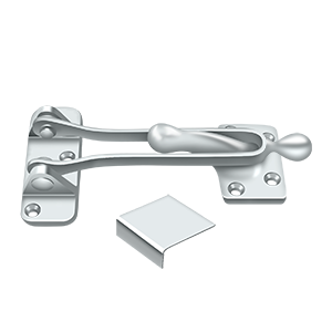 Door Guard by Deltana - 5" - Polished Chrome - New York Hardware