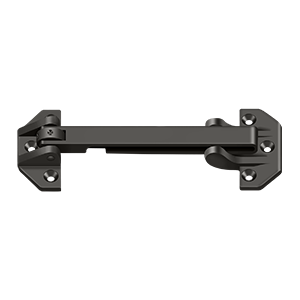Large Door Guard by Deltana - 6-3/4" - Oil Rubbed Bronze - New York Hardware