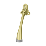 Heavy Duty 5" Kickdown Holder by Deltana -  - Polished Brass - New York Hardware