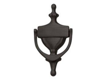 Victorian Door Knocker - Oil Rubbed Bronze - New York Hardware Online