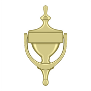 Victorian Door Knocker by Deltana -  - Polished Brass - New York Hardware